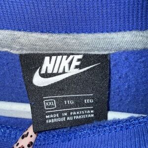 Nike Blue and Gray Apparel